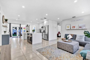 Peaceful 3 Bedroom House with Relaxing Backyard 15 minutes to the Ocean